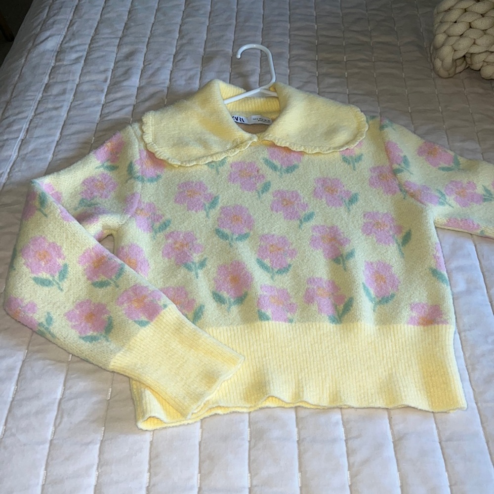 Zara sweater